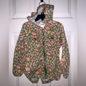Girls size 6 zip up jacket